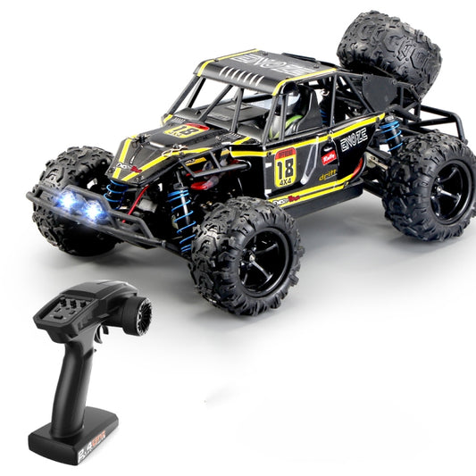 9303E 1:18 Full Scale Remote Control 4WD High Speed Car(Yellow) - RC Cars by buy2fix | Online Shopping UK | buy2fix