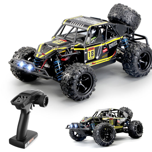 9303E 1:18 Full Scale Remote Control 4WD High Speed Car(Yellow) by buy2fix