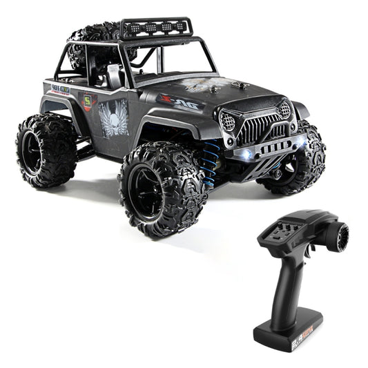 9304E 1:18 Full Scale Remote Control 4WD High Speed Car(Black) by buy2fix