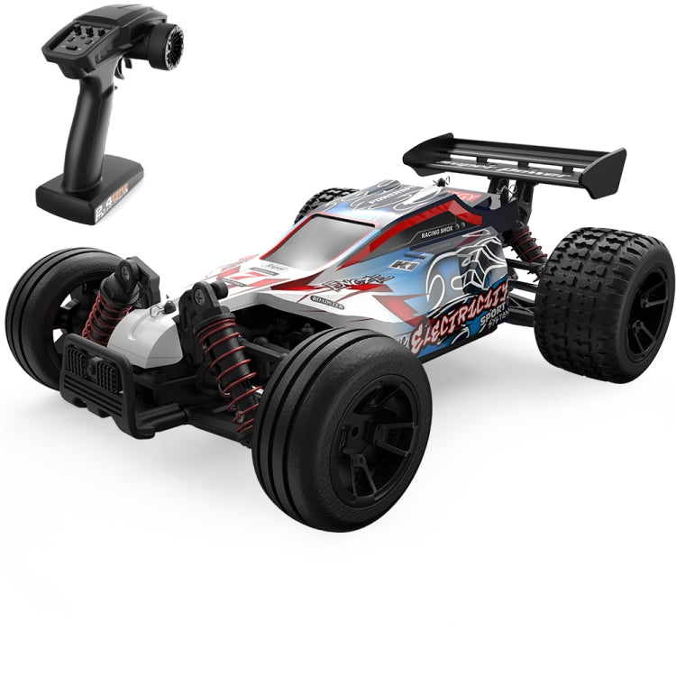 9306E 1:18 Full Scale Remote Control 4WD High Speed Car(Blue) - RC Cars by buy2fix | Online Shopping UK | buy2fix