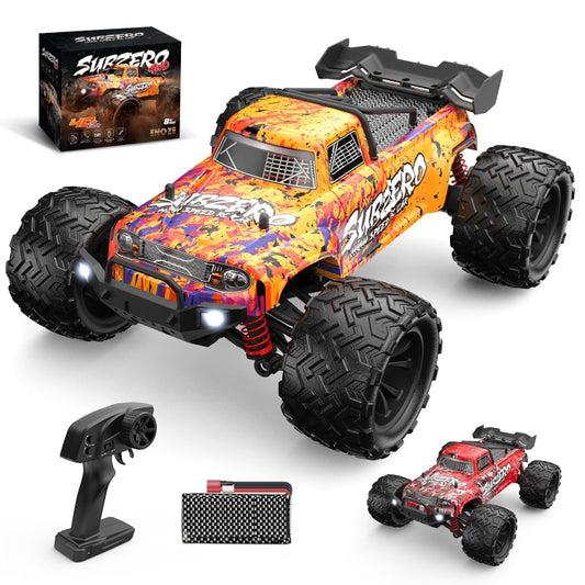 9500E 1:16 Full Scale Remote Control 4WD High Speed Car(Orange) by buy2fix