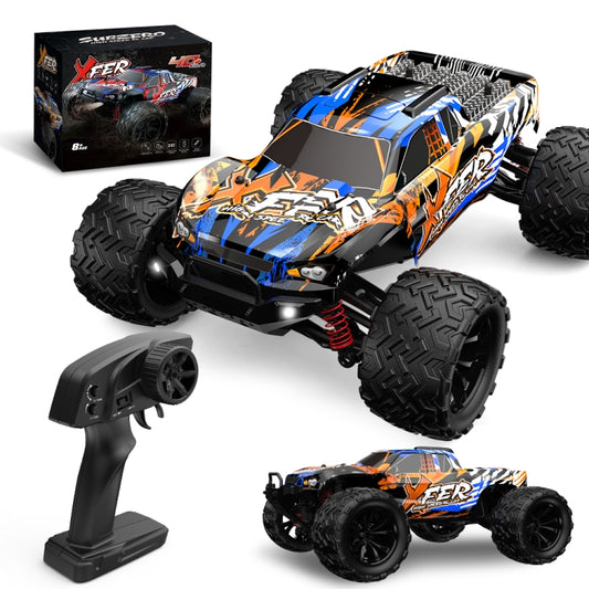 9501E 1:16 Full Scale Remote Control 4WD High Speed Car(Orange) by buy2fix