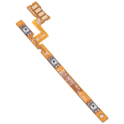 For Motorola Moto G42 Power Button & Volume Button Flex Cable - Flex Cable by buy2fix | Online Shopping UK | buy2fix