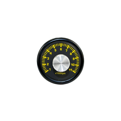 Universal 1000-11000 RPM Adjustable Tachometer Gauge Warning Shift Light(Blue Light) - In Car by buy2fix | Online Shopping UK | buy2fix