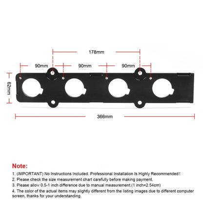 For Honda / Acura B16 B18 Car B Series Coil On Plug COP Adapter Plate Conversion Adapter - In Car by buy2fix | Online Shopping UK | buy2fix