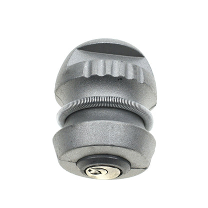 50mm Owl Lock Head Lock Trailer Accessories Connector Lock - In Car by buy2fix | Online Shopping UK | buy2fix