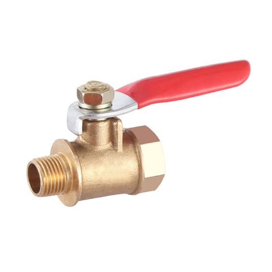 LAIZE Pneumatic Hose Connector Copper Ball Valve, Specification:Inside and Outside 1 1/8 inch -  by LAIZE | Online Shopping UK | buy2fix