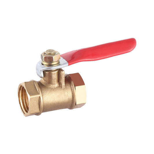 LAIZE Pneumatic Hose Connector Copper Ball Valve, Specification:Double Inside 2 1/4 inch -  by LAIZE | Online Shopping UK | buy2fix