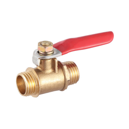 LAIZE Pneumatic Hose Connector Copper Ball Valve, Specification:Double Outside 2 1/4 inch -  by LAIZE | Online Shopping UK | buy2fix