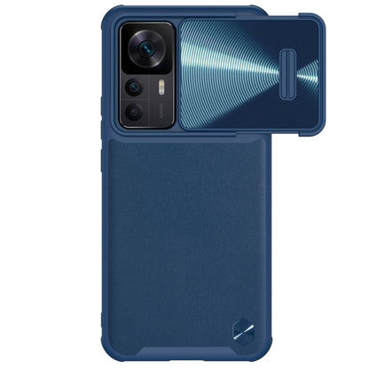 For Xiaomi 12T/Redmi K50 Ultra NILLKIN PC + TPU Phone Case(Blue) - Xiaomi Cases by NILLKIN | Online Shopping UK | buy2fix