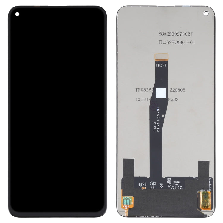 Original LCD Screen For Huawei Nova 5T / Honor 20S with Digitizer Full Assembly - LCD Screen by buy2fix | Online Shopping UK | buy2fix