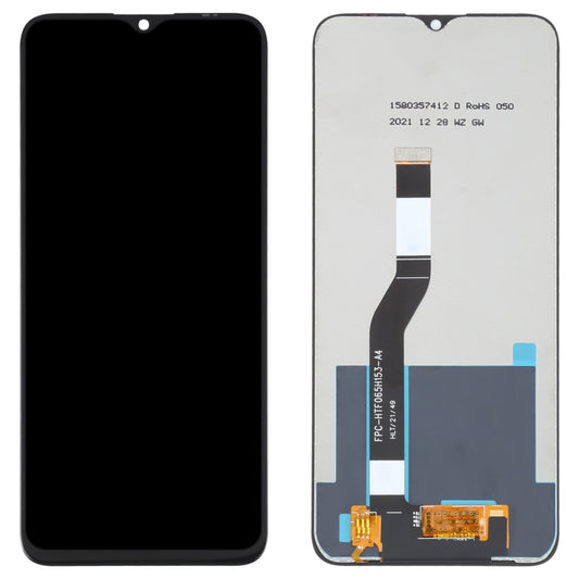 OEM LCD Screen For Huawei Nzone S7 5G / Enjoy 30e with Digitizer Full Assembly by buy2fix