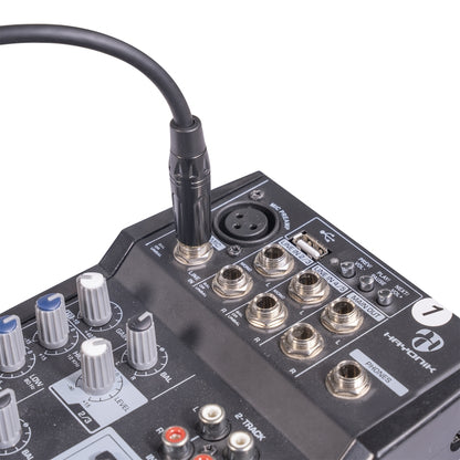 TC145BK19 6.35mm 1/4 inch TRS Male to XLR 3pin Male Audio Cable, Length:1.8m by buy2fix