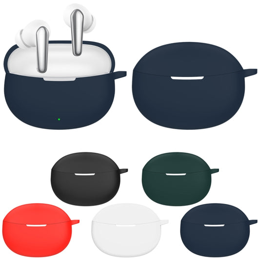 For Realme Buds Air 3 NEO Silicone Wireless Earphone Protective Case(Night Green) by buy2fix