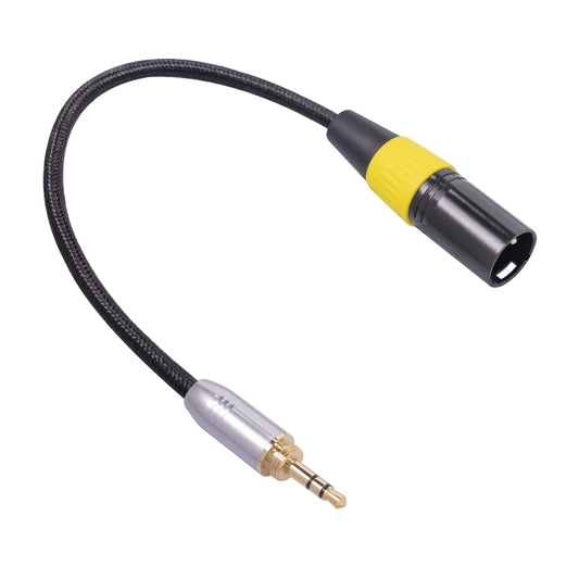 SB423K108-03 3.5mm Male to XLR 3pin Male Audio Cable, Length: 30cm by buy2fix