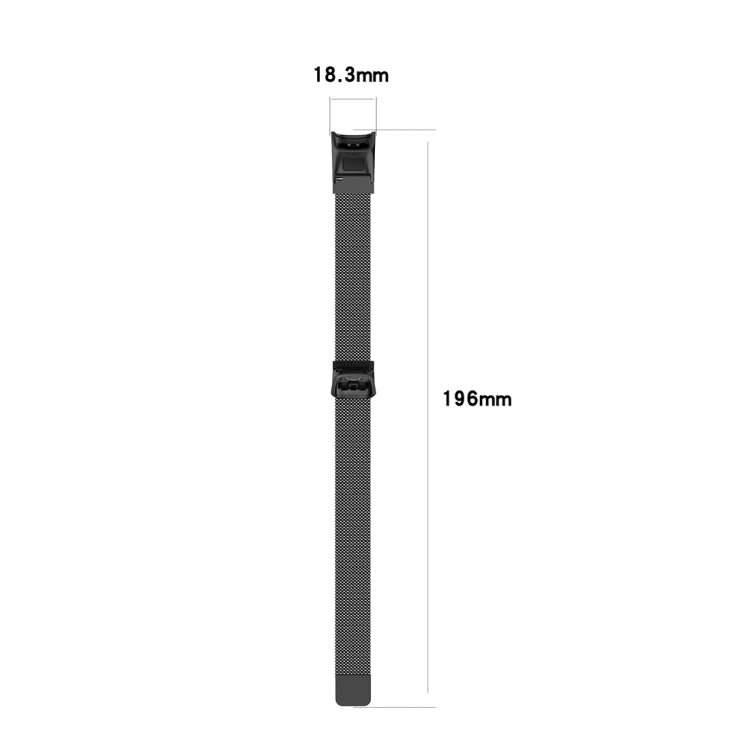 For Huawei Band 4 (ADS-B29) / Honor Band 5i (CRS-B19S) Milan Wrist Strap Watchband(Colorful) by buy2fix