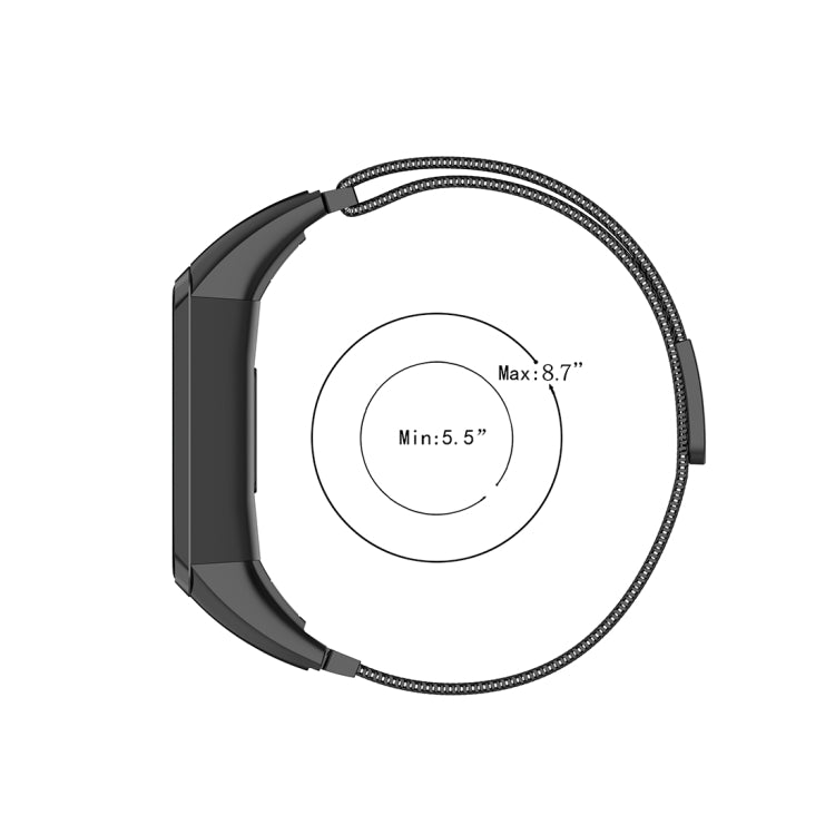 For Huawei Band 4 (ADS-B29) / Honor Band 5i (CRS-B19S) Milan Wrist Strap Watchband(Colorful) by buy2fix