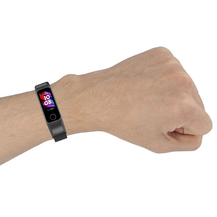 For Huawei Band 4 (ADS-B29) / Honor Band 5i (CRS-B19S) Milan Wrist Strap Watchband(Colorful) by buy2fix