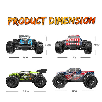 2.4G 1:20 Full Scale RC Off-road Vehicle(Green) - RC Cars by buy2fix | Online Shopping UK | buy2fix