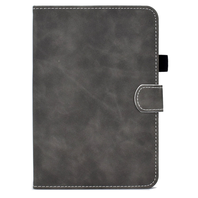 For iPad 2025 / 2022 Cowhide Texture Tablet Leather Smart Case(Grey) by buy2fix