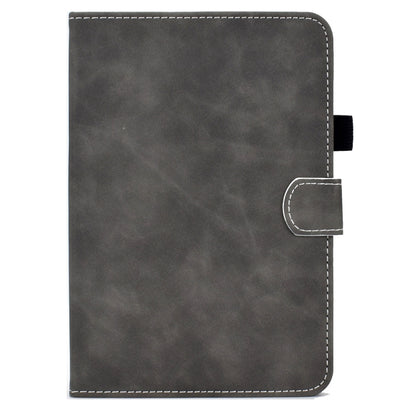 For iPad 2025 / 2022 Cowhide Texture Tablet Leather Smart Case(Grey) by buy2fix