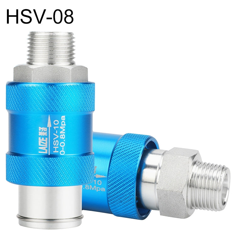 HSV-08 LAIZE Manual Sliding Valve Mechanical Valve Sliding Valve Switch - Interface Series by LAIZE | Online Shopping UK | buy2fix