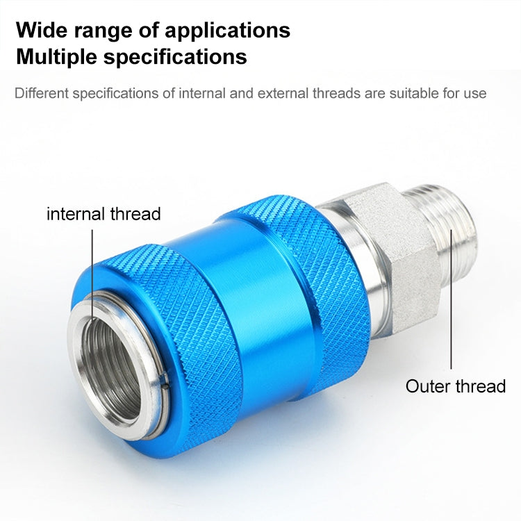 HSV-08 LAIZE Manual Sliding Valve Mechanical Valve Sliding Valve Switch - Interface Series by LAIZE | Online Shopping UK | buy2fix