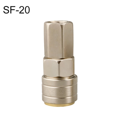 LAIZE SF-20 10pcs C-type Self-lock Pneumatic Quick Fitting Connector -  by LAIZE | Online Shopping UK | buy2fix