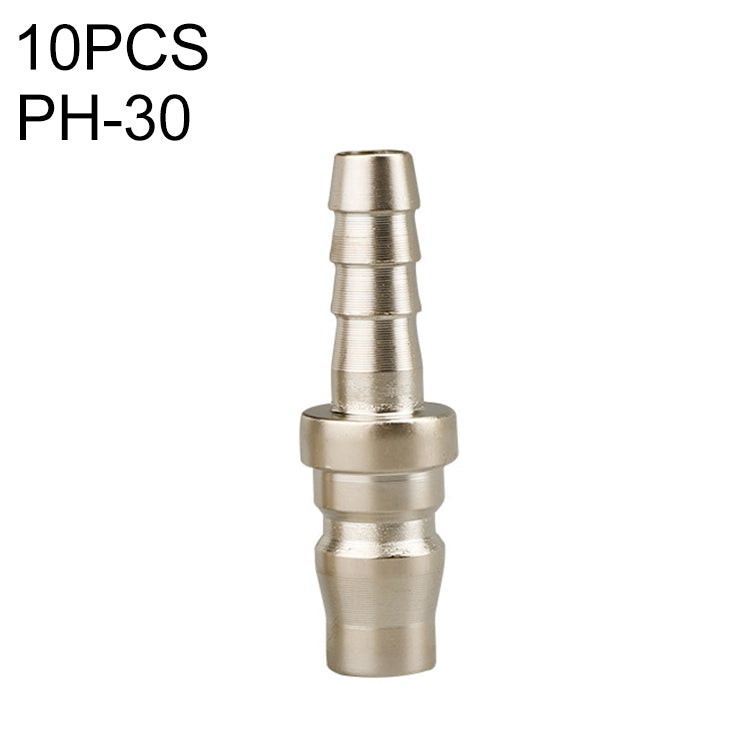 LAIZE PH-30 10pcs C-type Self-lock Pneumatic Quick Fitting Connector -  by LAIZE | Online Shopping UK | buy2fix