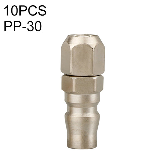LAIZE PP-30 10pcs C-type Self-lock Pneumatic Quick Fitting Connector -  by LAIZE | Online Shopping UK | buy2fix
