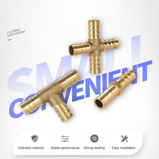 LAIZE 2pcs Pagoda Y-type Three Way Pneumatic Components, Caliber:10mm by LAIZE