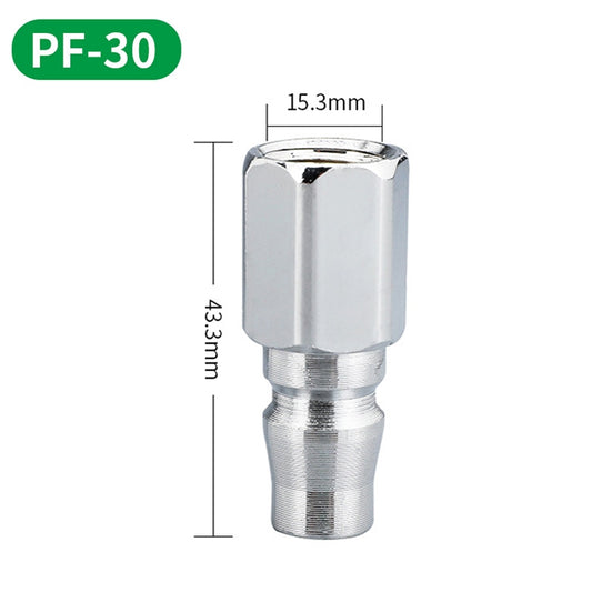 LAIZE PF-30 10pcs C-type Self-lock Air Tube Pneumatic Quick Fitting Connector by LAIZE