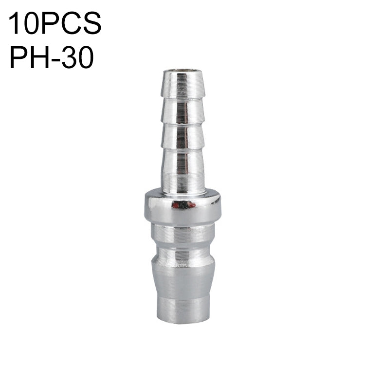 LAIZE PH-30 10pcs C-type Self-lock Air Tube Pneumatic Quick Fitting Connector -  by LAIZE | Online Shopping UK | buy2fix