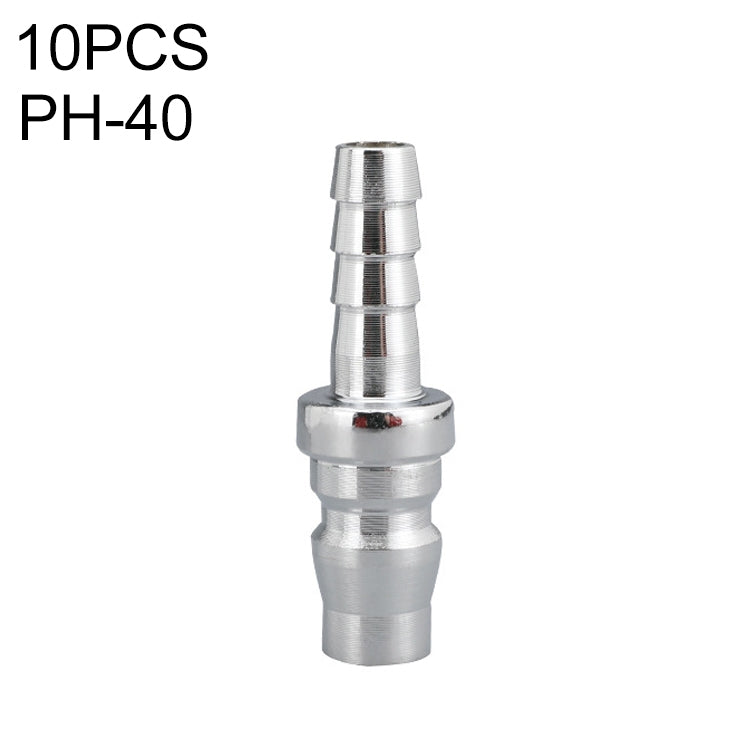 LAIZE PH-40 10pcs C-type Self-lock Air Tube Pneumatic Quick Fitting Connector -  by LAIZE | Online Shopping UK | buy2fix