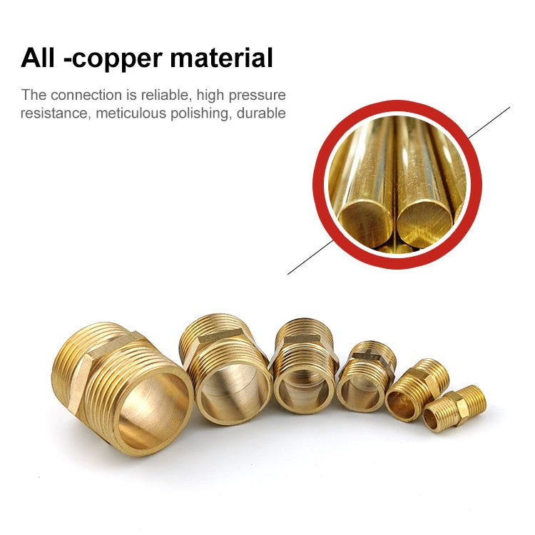 LAIZE External Internal Connection Reducing Internal Thread External Thread, Caliber:3 Point-4 Point by buy2fix