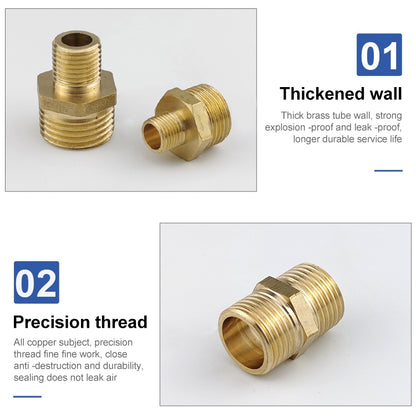 LAIZE External Internal Connection Reducing Internal Thread External Thread, Caliber:3 Point-4 Point by buy2fix