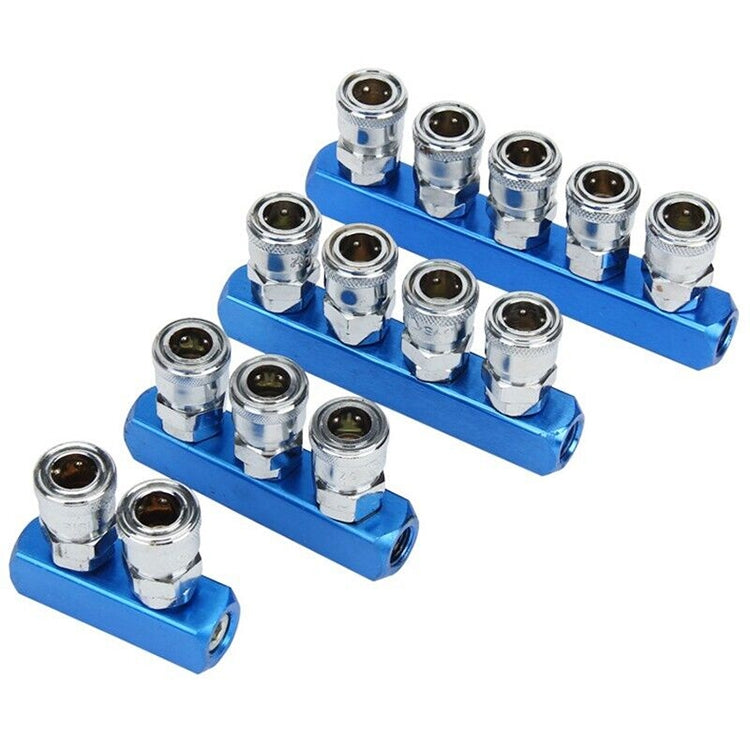 LAIZE 4-way C-type Self-lock Pneumatic Components -  by LAIZE | Online Shopping UK | buy2fix