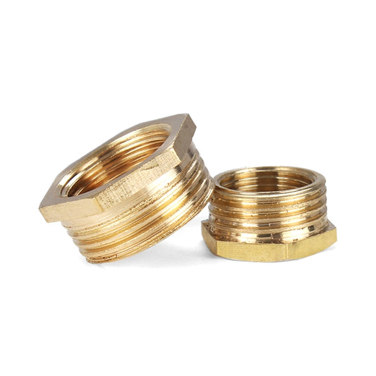 LAIZE 2pcs Compensation External Internal Connection Reducing Internal Thread External Thread, Caliber:4 Point-6 Point by buy2fix