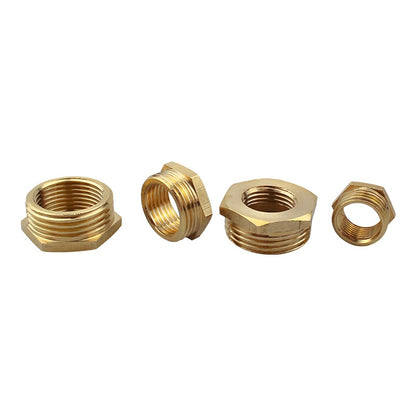 LAIZE 2pcs Compensation External Internal Connection Reducing Internal Thread External Thread, Caliber:4 Point-6 Point by buy2fix