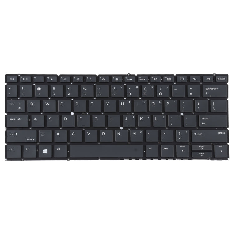 For HP Elitebook X360 836 730 G5 735 G5 G6 830 G5 G6 US Version Keyboard with Backlight - Computer & Networking by buy2fix | Online Shopping UK | buy2fix