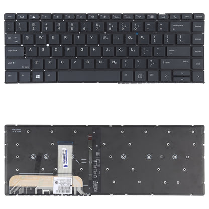 For HP Elitebook X360 1040 G4 1040 G5 US Version Keyboard with Backlight - Computer & Networking by buy2fix | Online Shopping UK | buy2fix