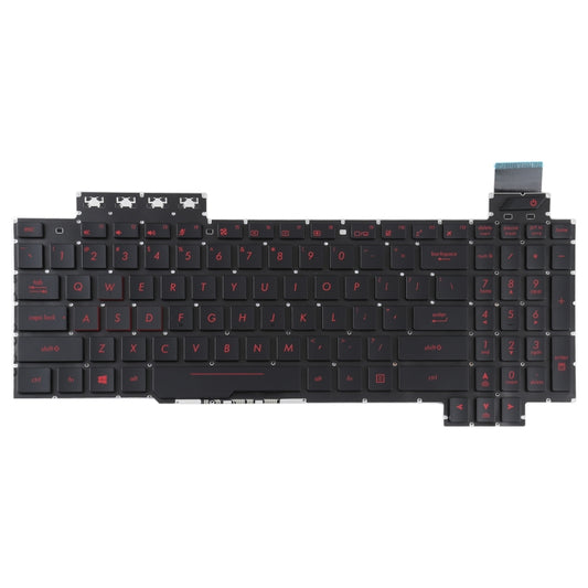 For Asus ROG FX503 FX503V FX503VM FX503VD US Version Keyboard with Backlight by buy2fix