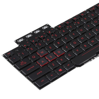 For Asus ROG FX503 FX503V FX503VM FX503VD US Version Keyboard with Backlight - Computer & Networking by buy2fix | Online Shopping UK | buy2fix