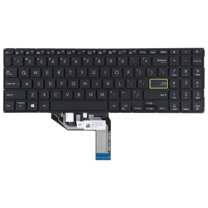 For Asus Vivobook S15 X513 D513 S513 M513 F513 K513 R513 US Version Keyboard with Backlight - Computer & Networking by buy2fix | Online Shopping UK | buy2fix