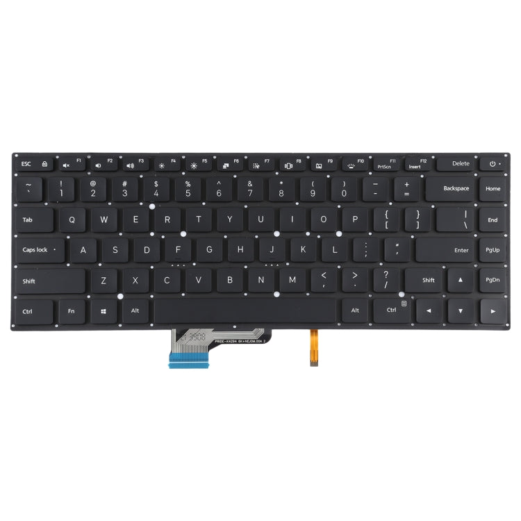 For Xiaomi Mi Pro 15.6 US Version Keyboard with Backlight - Computer & Networking by buy2fix | Online Shopping UK | buy2fix