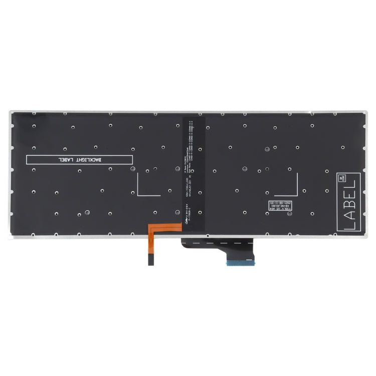 For Xiaomi Mi Pro 15.6 US Version Keyboard with Backlight - Computer & Networking by buy2fix | Online Shopping UK | buy2fix