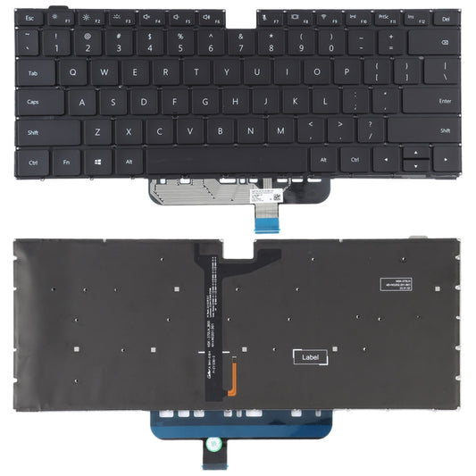 For Huawei Matebook D14 D15 US Version Keyboard with Backlight - Computer & Networking by buy2fix | Online Shopping UK | buy2fix