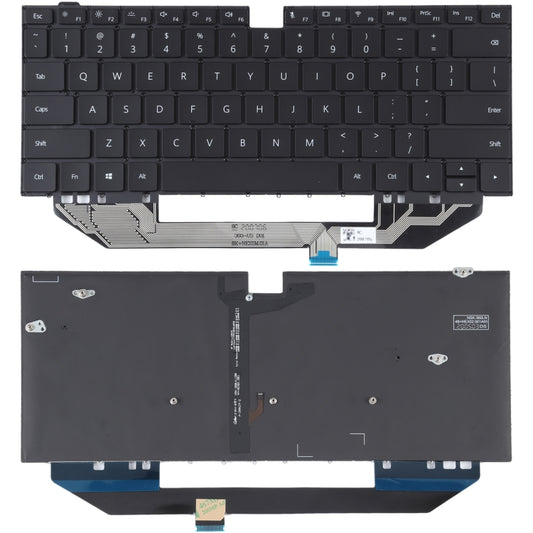 For Huawei Matebook X Pro US Version Keyboard with Backlight - Computer & Networking by buy2fix | Online Shopping UK | buy2fix