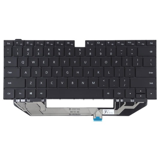 For Huawei Matebook X Pro US Version Keyboard with Backlight by buy2fix