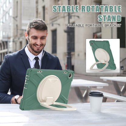 For Lenovo Tab M10 10.1 3rd Gen Silicone + PC Protective Tablet Case(Emerald) by buy2fix